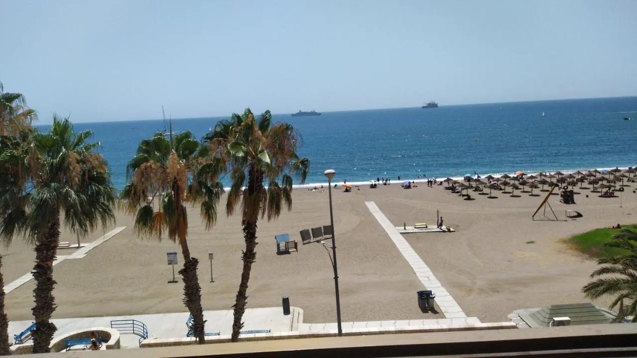 アパート Primera Linea De Playa En La Malagueta マラガ