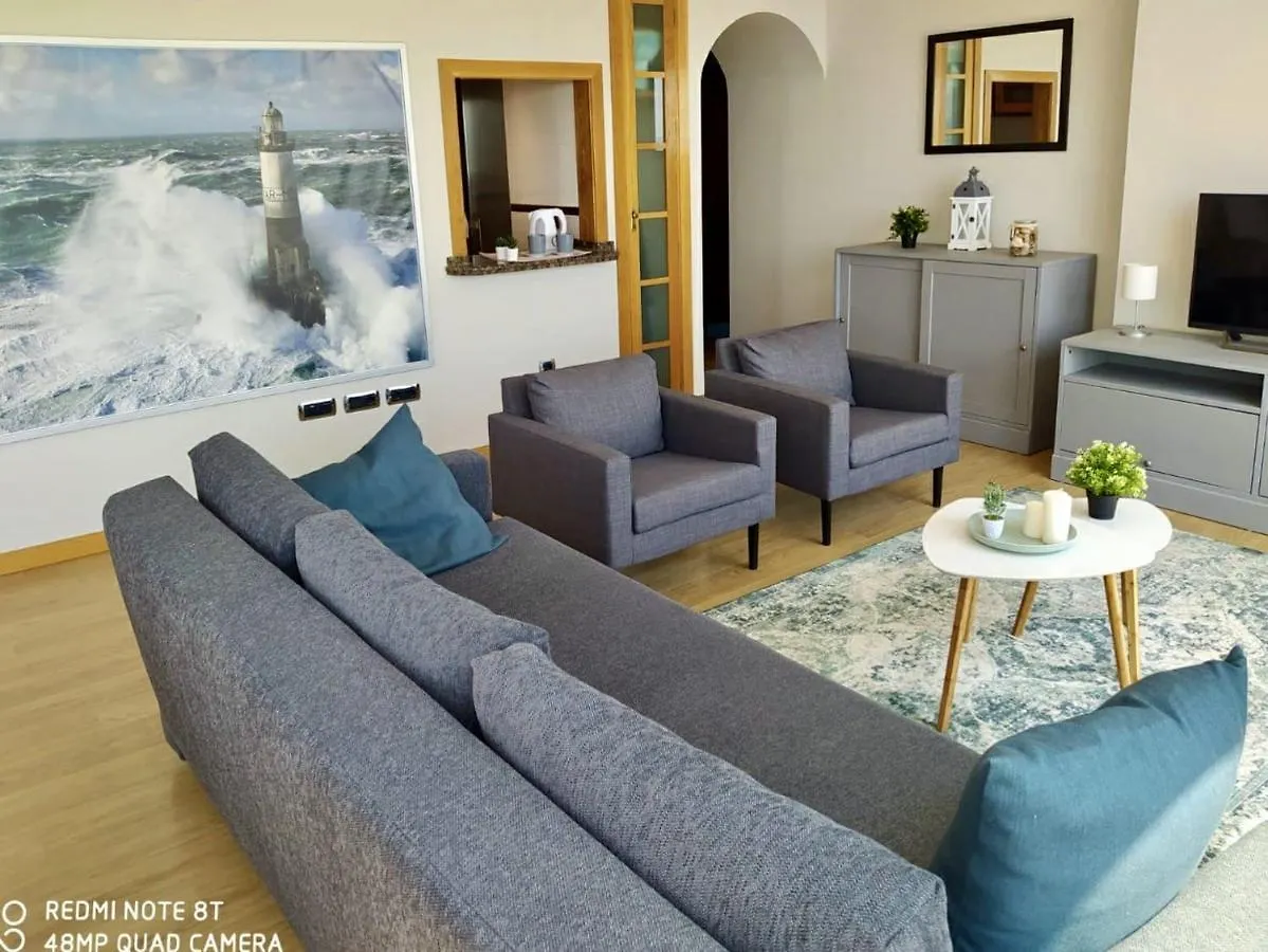 Apartment Primera Linea De Playa En La Malagueta Malaga