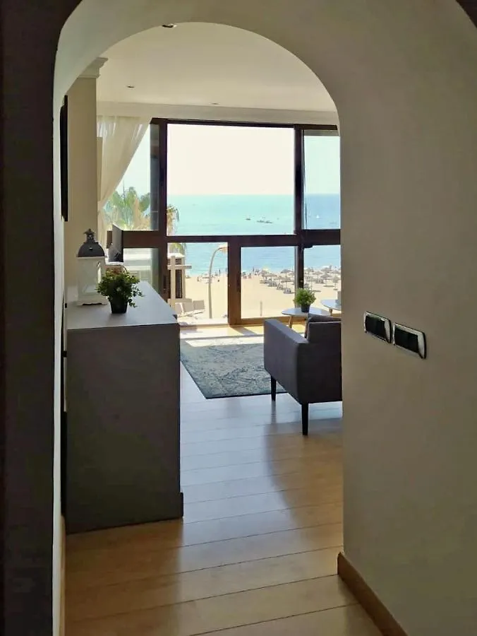 Apartment Primera Linea De Playa En La Malagueta Malaga